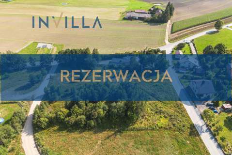 Działka budowlana z widokiem na las Bojano