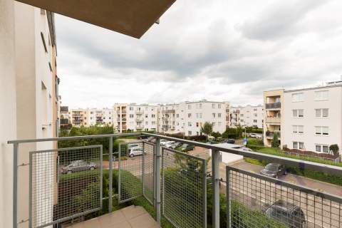 Widne Skarbka z Gór 2 pokoje 54 m2 balkon