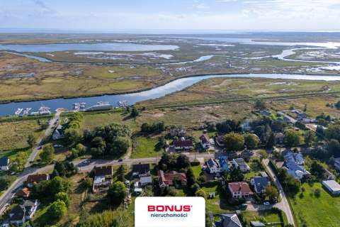 Świnoujście-Zielona Przystań-1,9ha-40 domków