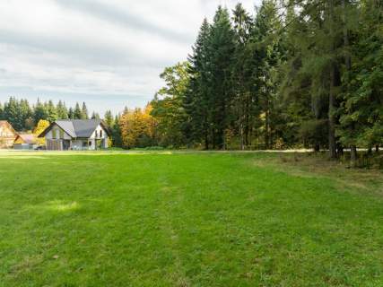 Działka Budowlana z Własnym LASEM 3565 M JORDANÓW