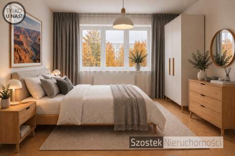 Ciche i kameralne/3 pok./balkon/ok. ul. Okólnej