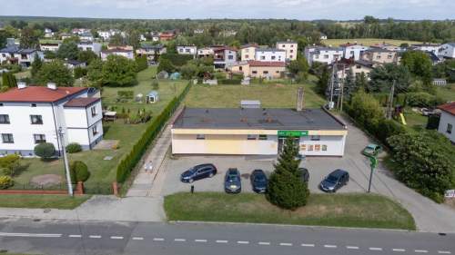 Do wynajęcia lokal usługowy 137m2, Strzebiń