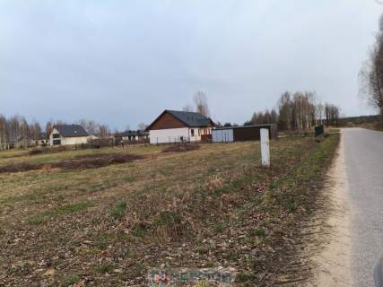 Działka 2498 m2 z wydanymi WZ, uzbrojona