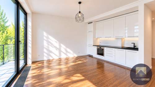 2 pokoje Duży balkon Miasteczko Wilanów Ziel