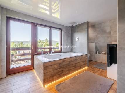 Wolnostojący dom jednorodzinny 193m2,Pcim,7 pokoi