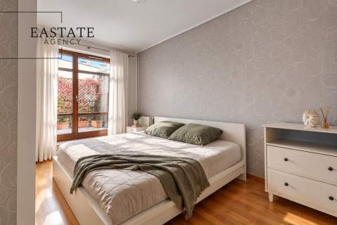 TOP apartment z 80 m tarasem Ostatnie piętro-Fort W