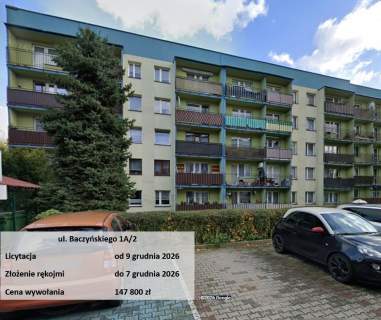 Licytacja komornicza, parter