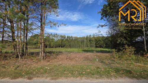 Działka budowlana 0,1376 m Pogórska Wola, gmina