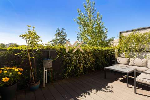 2-pokoje 35m2 Wysoki standard Taras 20m2 MP Promenady Wrocławskie