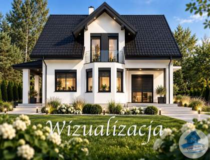 Ponad 6300 m działki i dom do własnej aranżacji