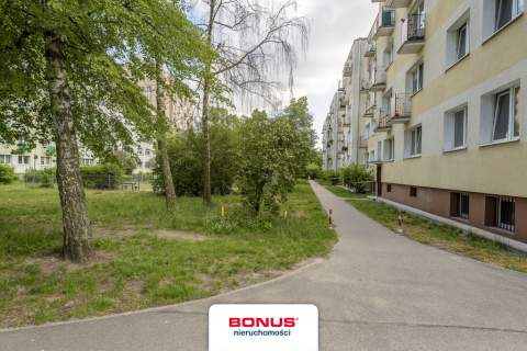 Marysin Wawerski-2 pokoje z balkonem