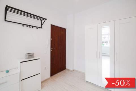 Kawalerka, pet-friendly - Dworcowa5, obok CH Agora