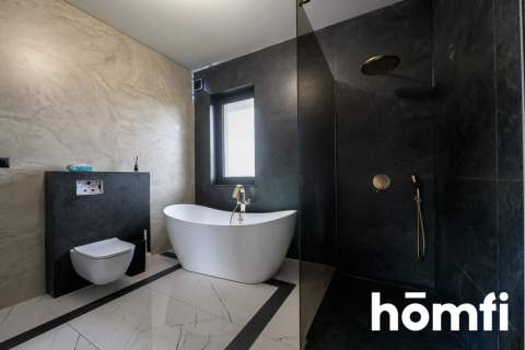 Parterowy dom premium - elegancki i nowoczesny
