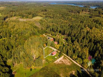 Wyjątkowe miejsce pod dom   lasy, jeziora i natura, Zapurdka