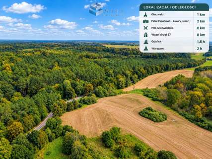 3 DZIAŁKI 5344 m POZWOLENIE NA 3 DOMY
