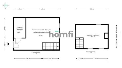Komfortowy loft 43 m Wojszyce Pierwszy najem