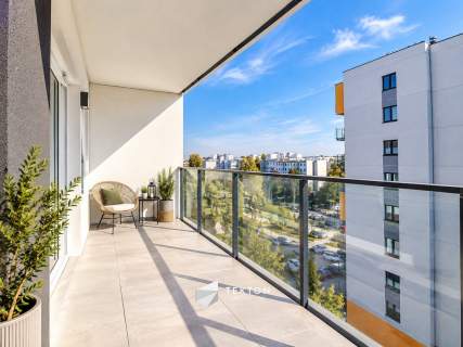 18,5m2 balkonu M4 w standardzie Premium