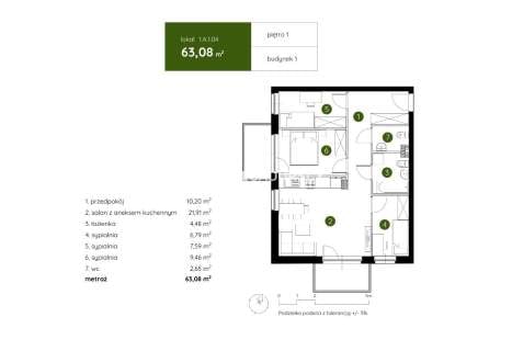 Smart Apartament na Prądniku Białym blisko Zieleni