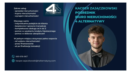 Energooszczędny dom zamiast mieszkania