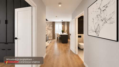 Nowe 2 Pok 46,45 m BALKON Naramowice 0% Prowizji BEZ PCC