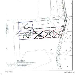 Działka budowlana na sprzedaż bez pośredników 1100m