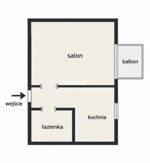 Kawalerka po remoncie 35 m z balkonem centrum Hrubieszowa