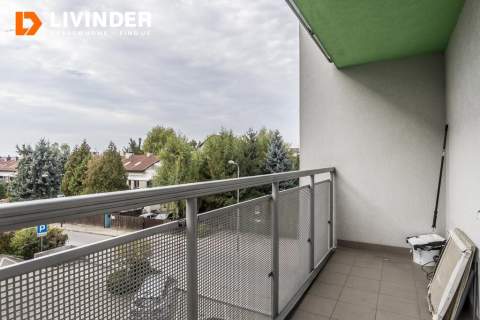 3 pokoje 65 m 2 balkony Garaż podziemny
