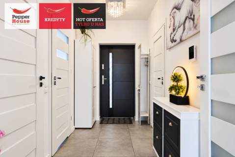 DOM 5 pokoi PUCK 121,42m2