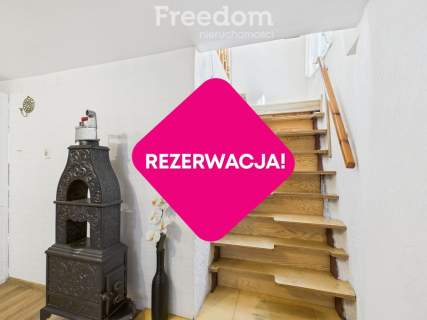 Dom w centrum Ornety z widokiem na zieleń