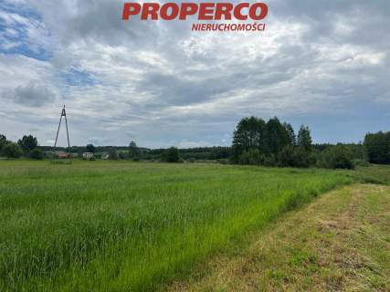 Działka 5940 m2, Łukowa, gm. Chęciny