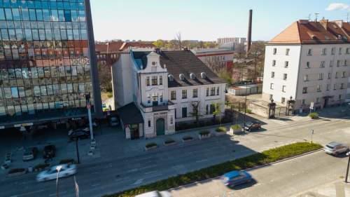 Willa komercyjna 984m2 Centrum Gliwic