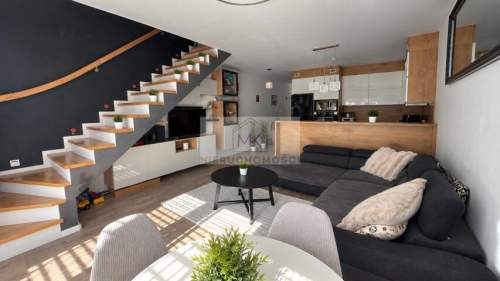 Szeregówka 102m2 5 pokoi ogródek garaż Maków Sk