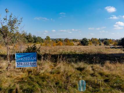 Mława   działka 5367 m z WZ na budowę 5 domów