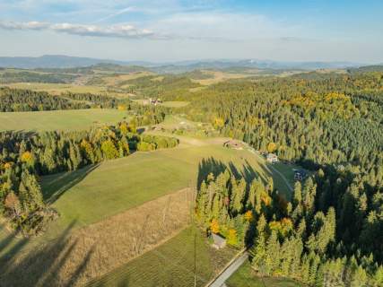 Działka budowlana - Łapsze Niżne - 2000m2