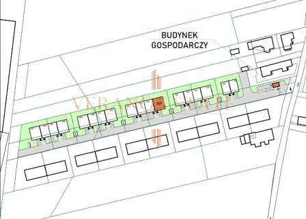 Przestronny segment 112,47m2 duży ogród