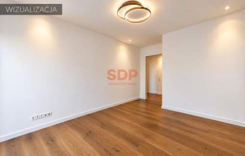 Duży salon o pow. 20,84m2, garaż i komórka, 2-balkony
