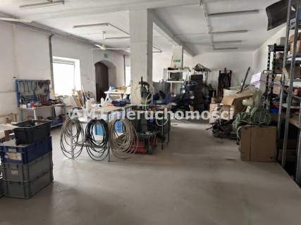 Obiekt magazynowo-produkcyjny przy S8, moc 97 kW