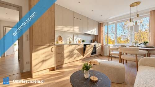 Wszystko nowe Po remoncie, z meblami i klimatyzacją 3 pokoje,...