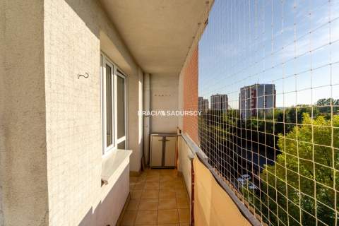 3 pokojowe, Krowodrza Górka, loggia, ładny widok