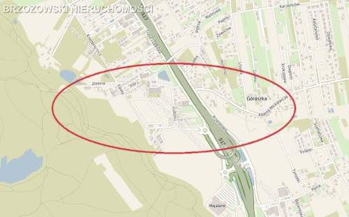 Góraszka, 6,1 ha, MPZP mieszkaniowa