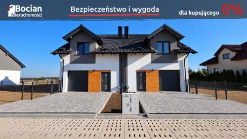 Funkcjonalne domy na kameralnym osiedlu Pępowo