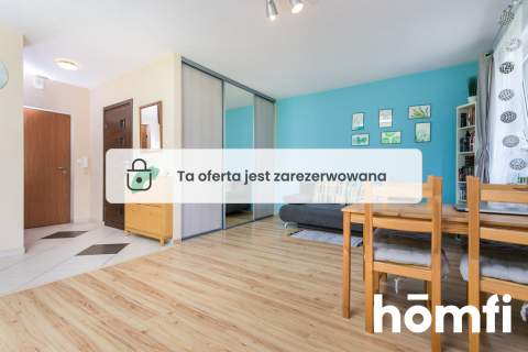 Przytulna kawalerka z balkonem