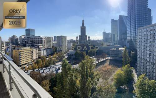 Apartament przy placu Grzybowskim