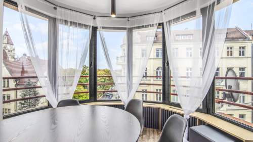 Rozbrat 8 3 pokoje Rozkład CO Miejskie Balkon