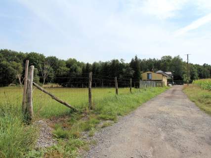 Duża działka pod lasem 3643 m2