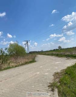Działka 1063 m2 z WZ Jakubów