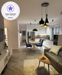 Komfortowe 4 pokoje, balkon, podwójny garaż