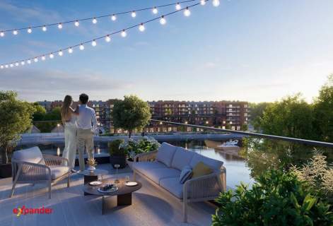 Apartament jednopokojowy, 26,11 m użytkowej, 4. piętro Gdańsk...
