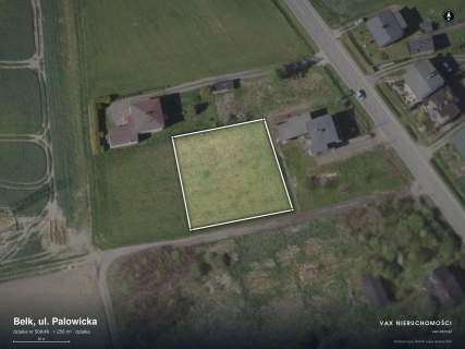 Działka na sprzedaż Bełk 1 251 m