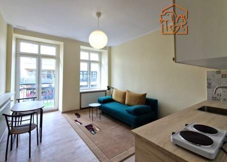 Przytulna kawalerka pet-friendly - Kowieńska 17